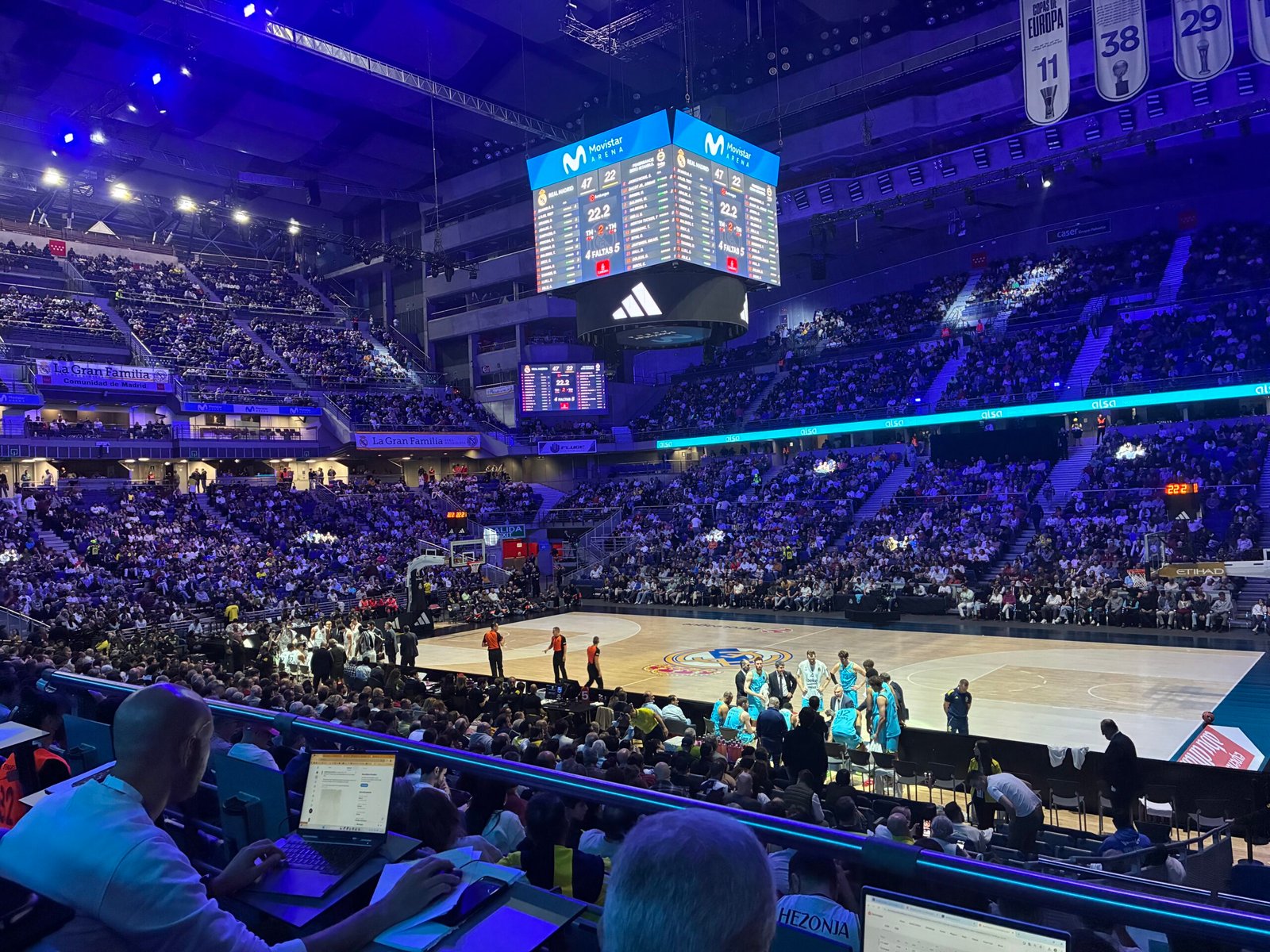 Real Madrid emphatically victorious over Fenerbahçe