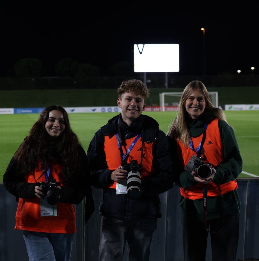 My first matchday as a photographer: Real Madrid Femenino thump Alhama CF to extend impressive run