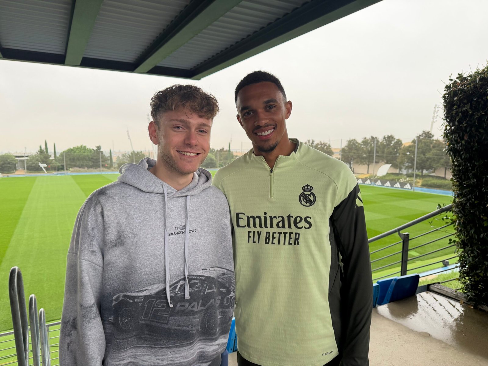 Shadowing Amazon Prime’s Interview with Trent Alexander-Arnold