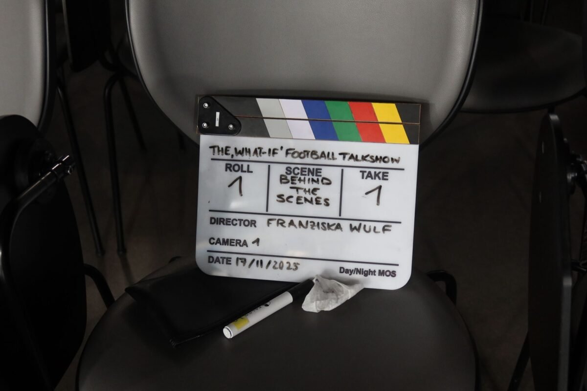 Introducing ‘The What-If Talkshow’