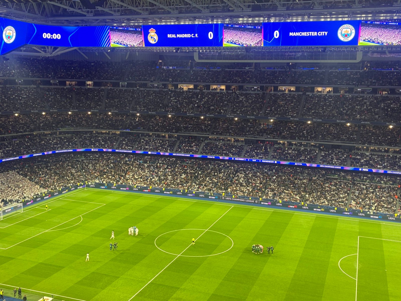City banish Bernabéu blues in comeback win
