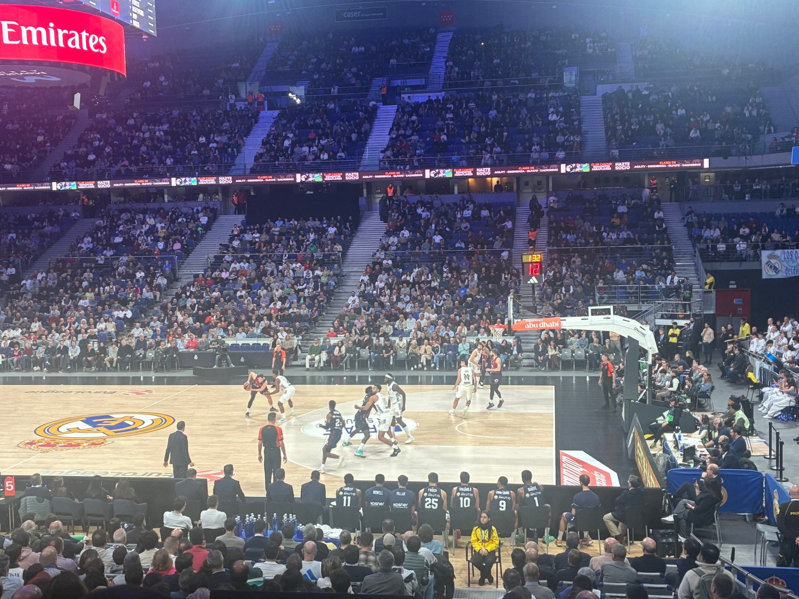 Madrid persevere to resist Baskonia remontada